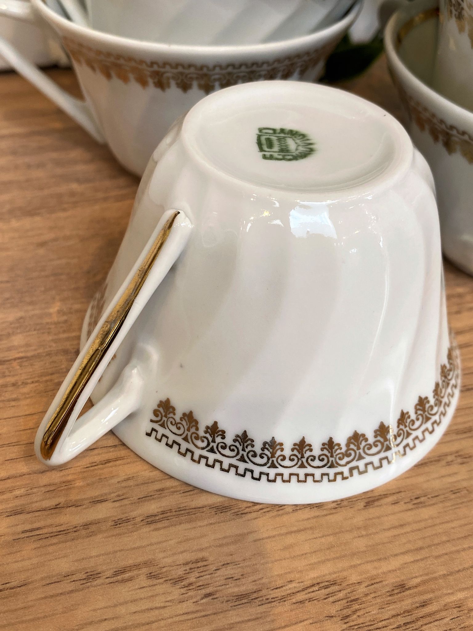 Set de 6 tasses à café Chauvigny F. Deshoulières