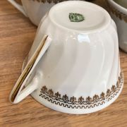 Set de 6 tasses à café Chauvigny F. Deshoulières