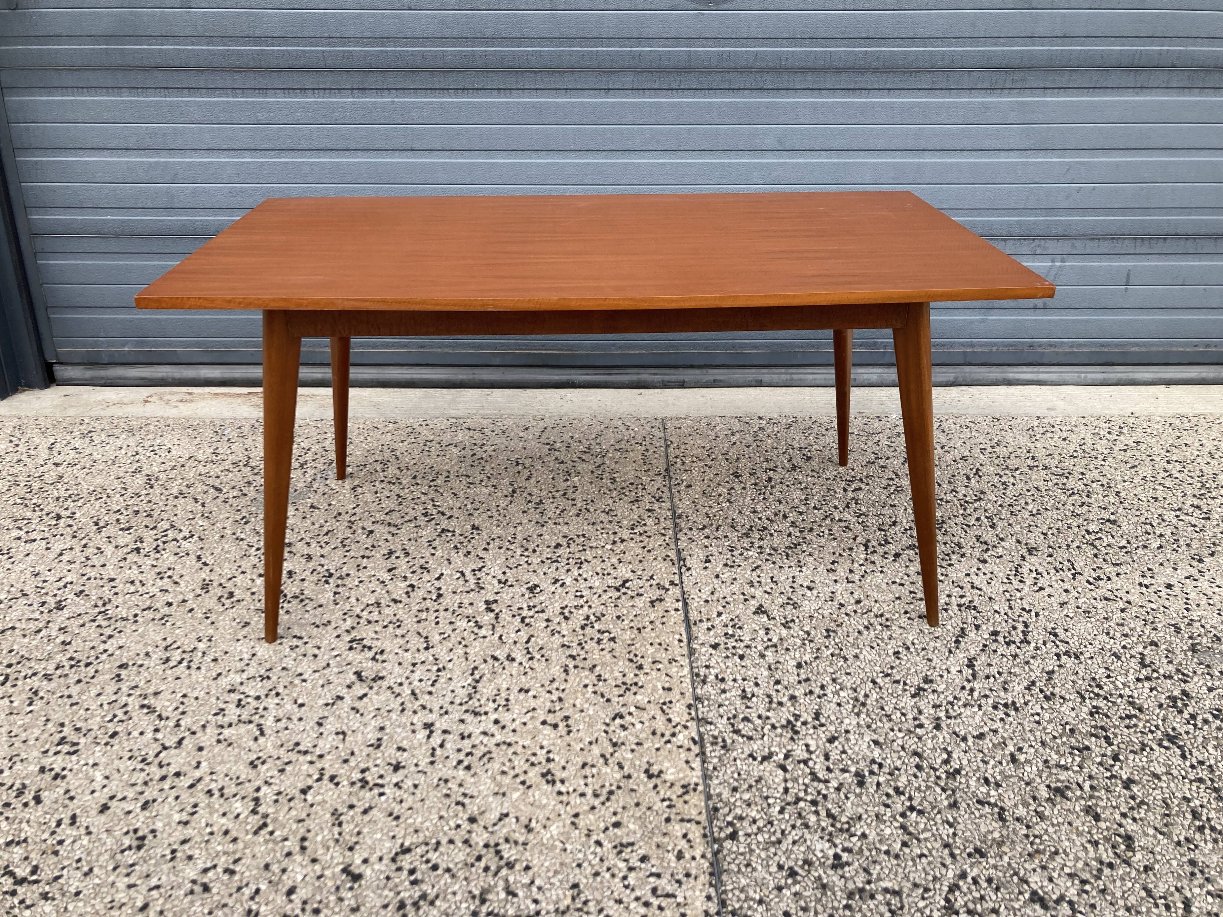 Rectangular Scandinavian style table