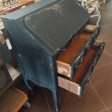 Louis XV style donkey back desk