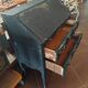Louis XV style donkey back desk