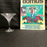 Set of Twelve Crystal Martini Glasses by Christinenhutte, Germany