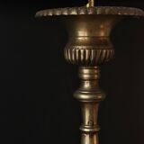 Old candlestick lamp