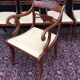 Set of 4 chairs and 1 armchair