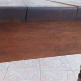 19th century walnut table