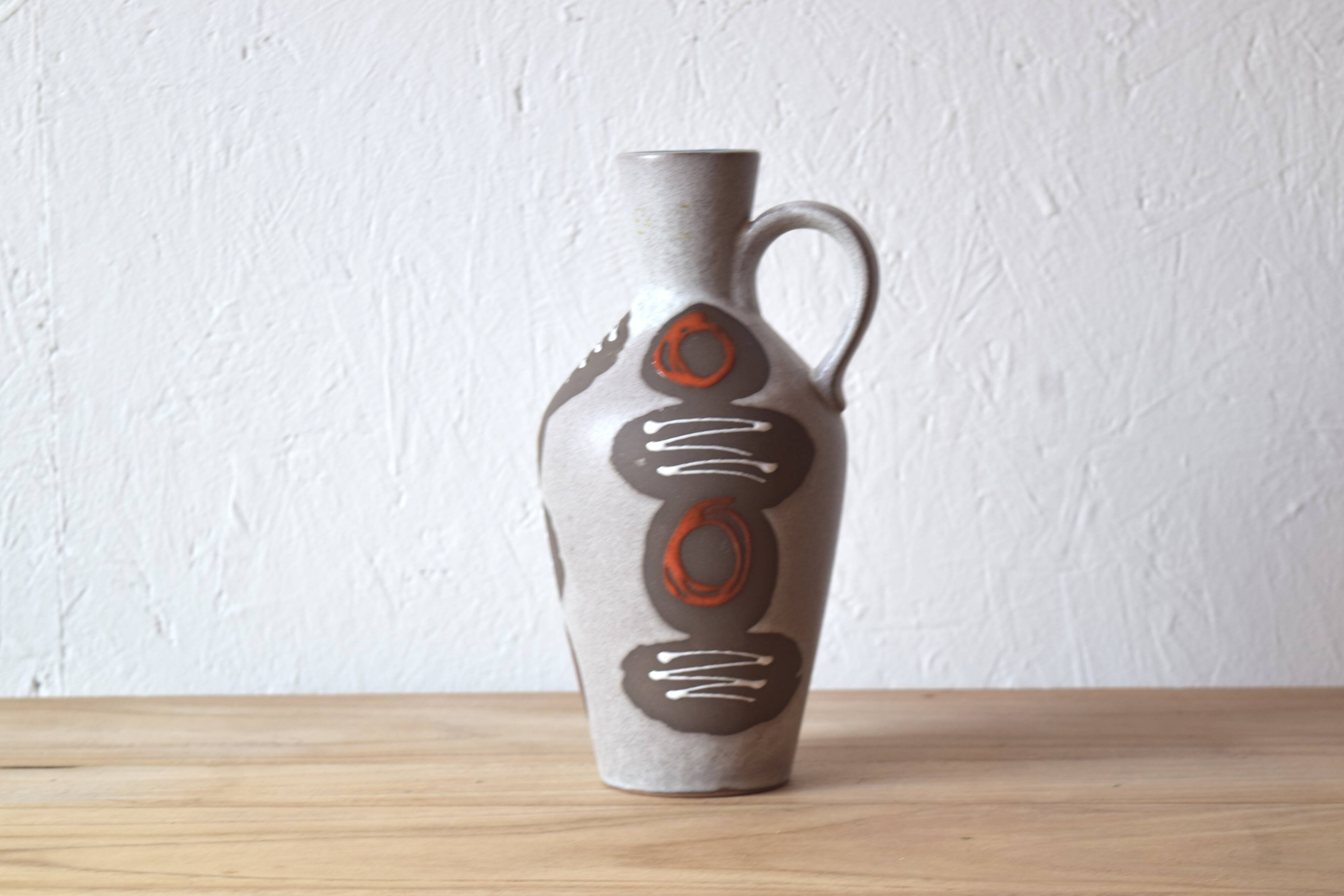 Vintage Carstens Tönnieshof vase - No. 1521 23 West Germany - 1960s.