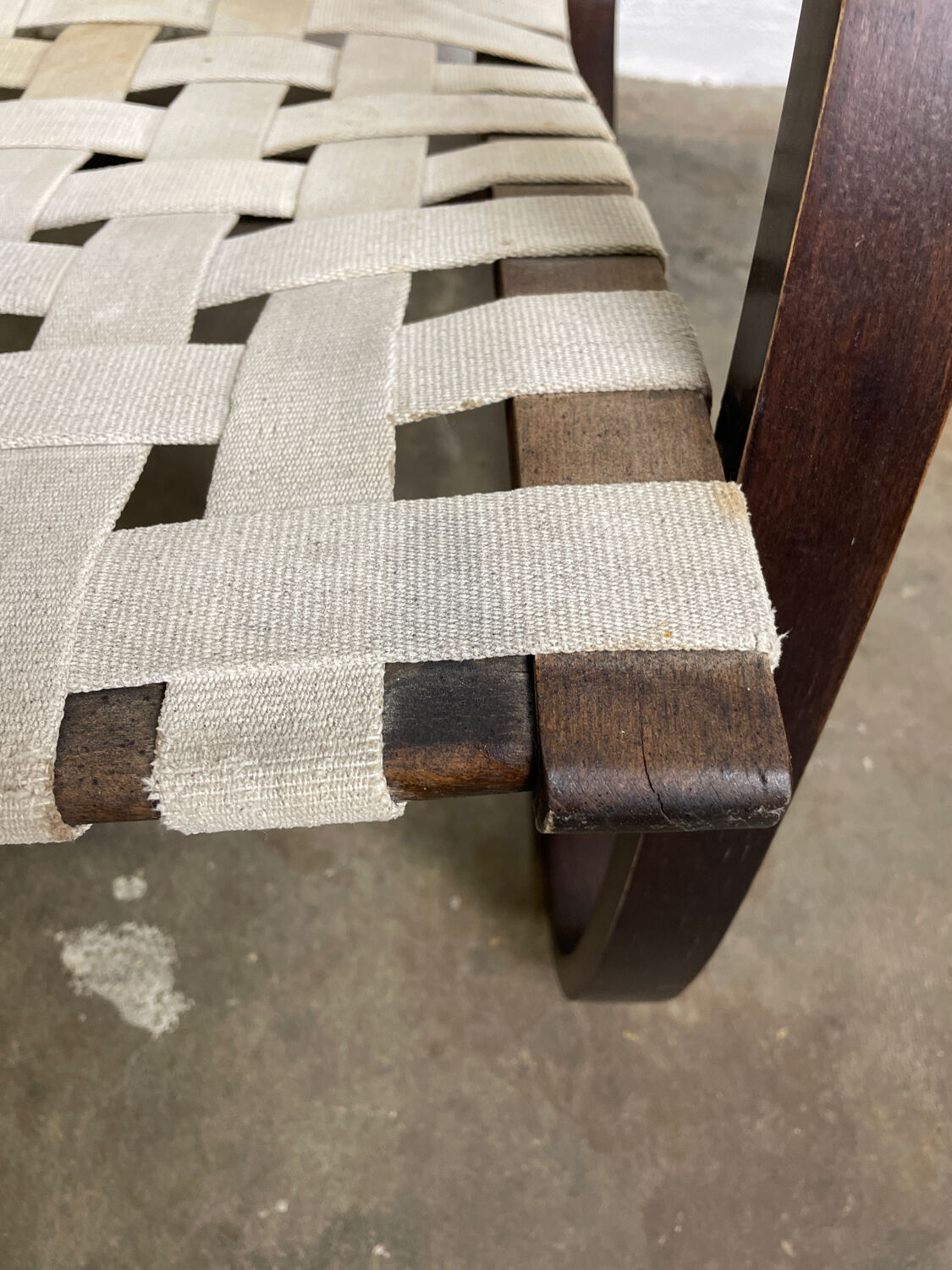 Jan Vanek armchair circa 1930