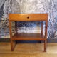 Console 1930 en bois