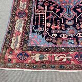 Handmade wool Iranian carpet - 2.27m x 1.37m