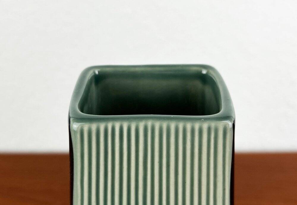 Vase de poterie d'atelier danois Mid-Century de la série You and I par Svend Aage Holm Sørensen pour Søholm, années 1950