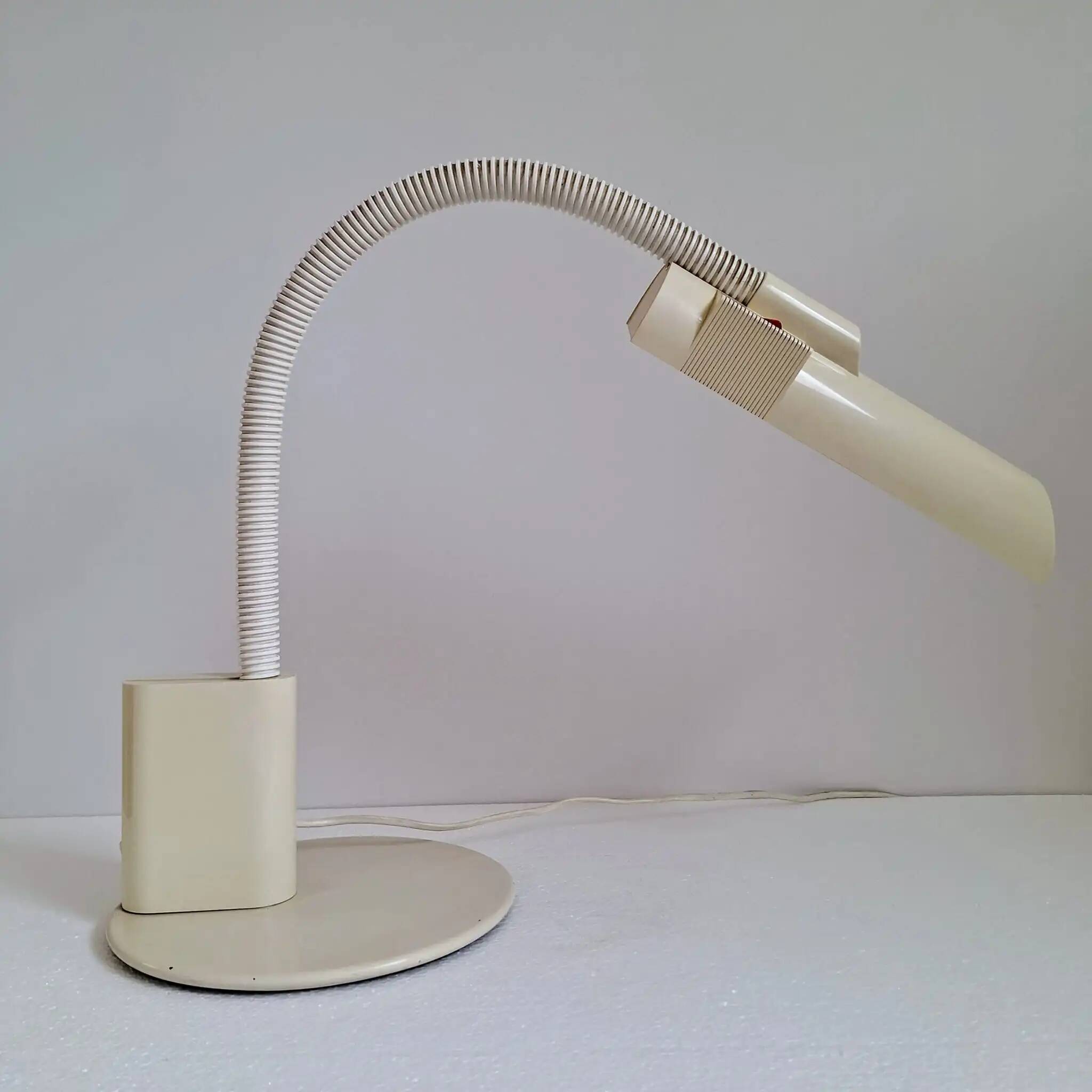 Vintage gooseneck desk lamp