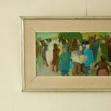 "Market" by Margareta Wallin