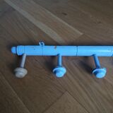 Bamboo coat rack 5 hooks