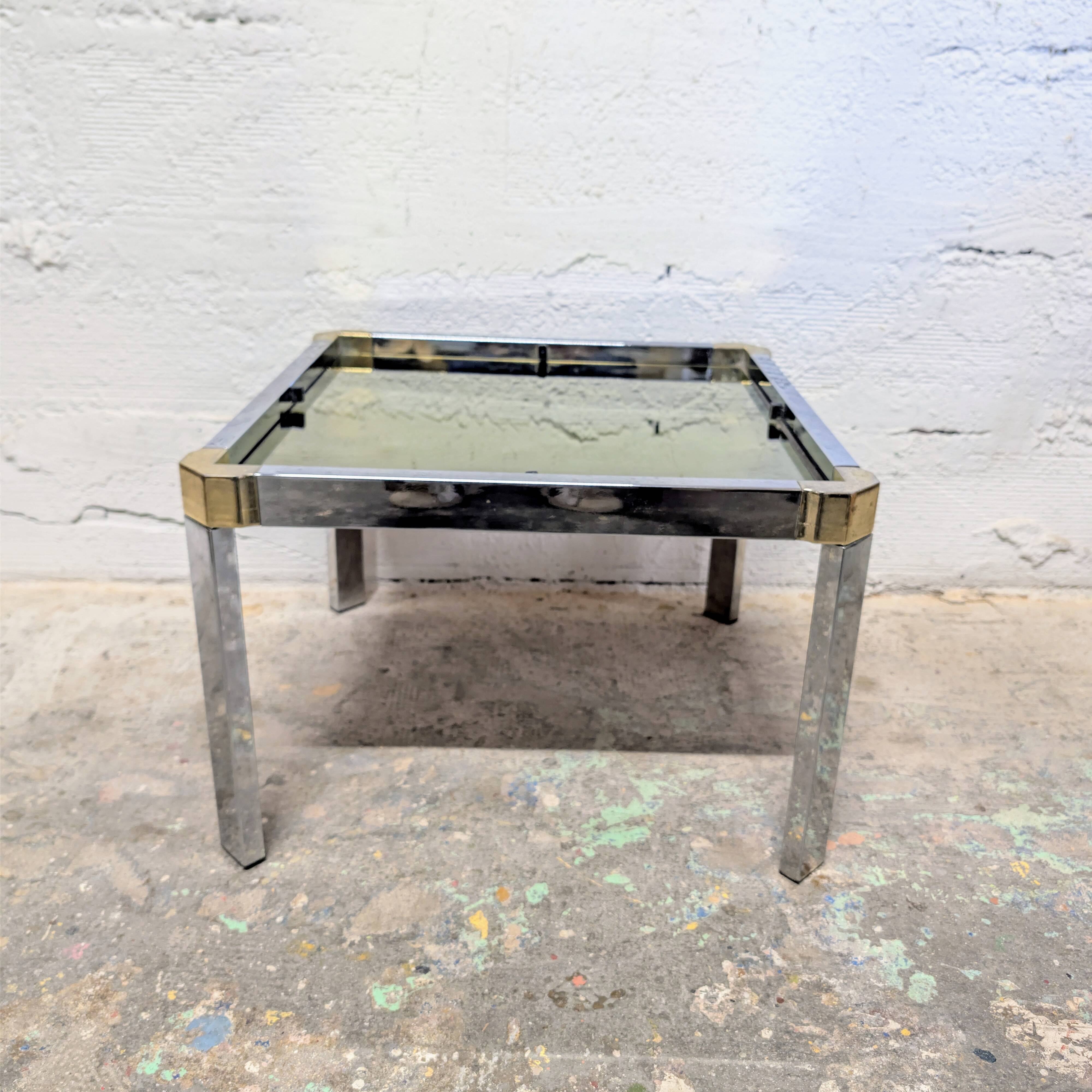 Vintage side table by Romeo Rega