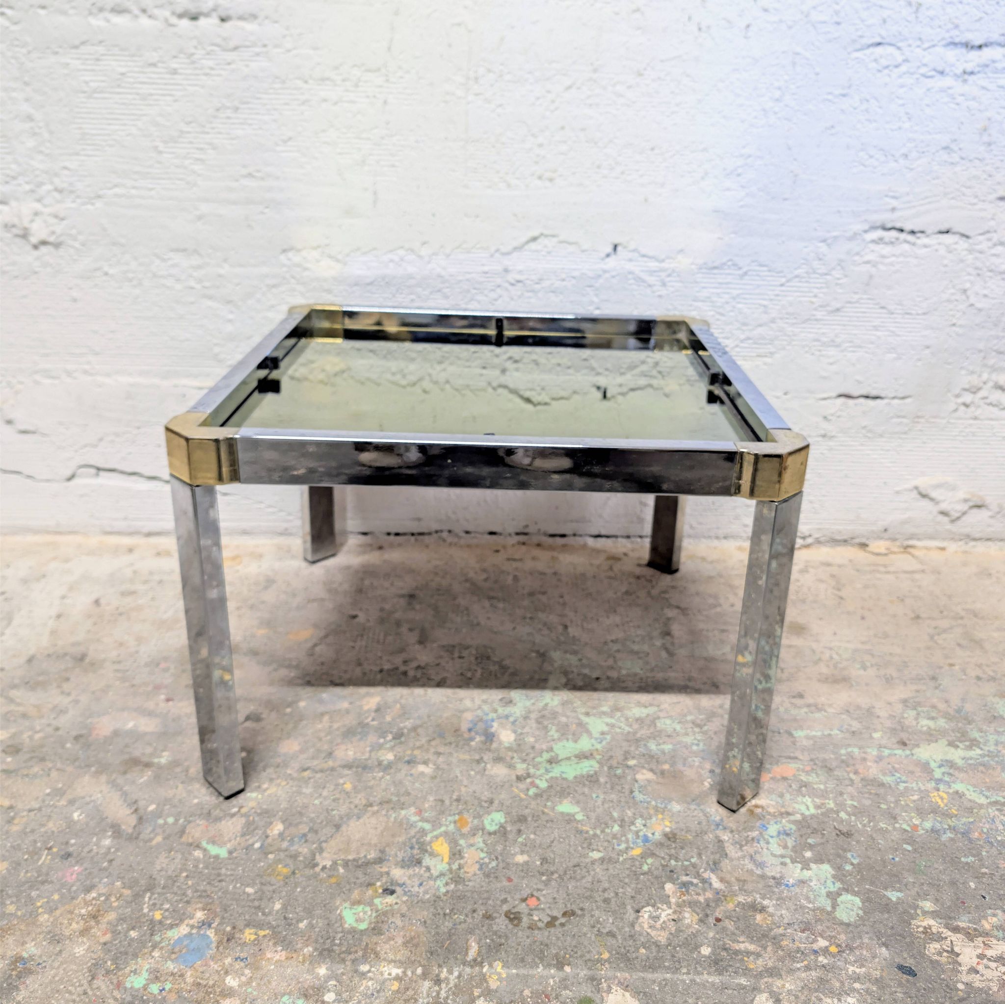Table d'appoint vintage par Romeo Rega