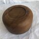 Vintage teak salad bowl