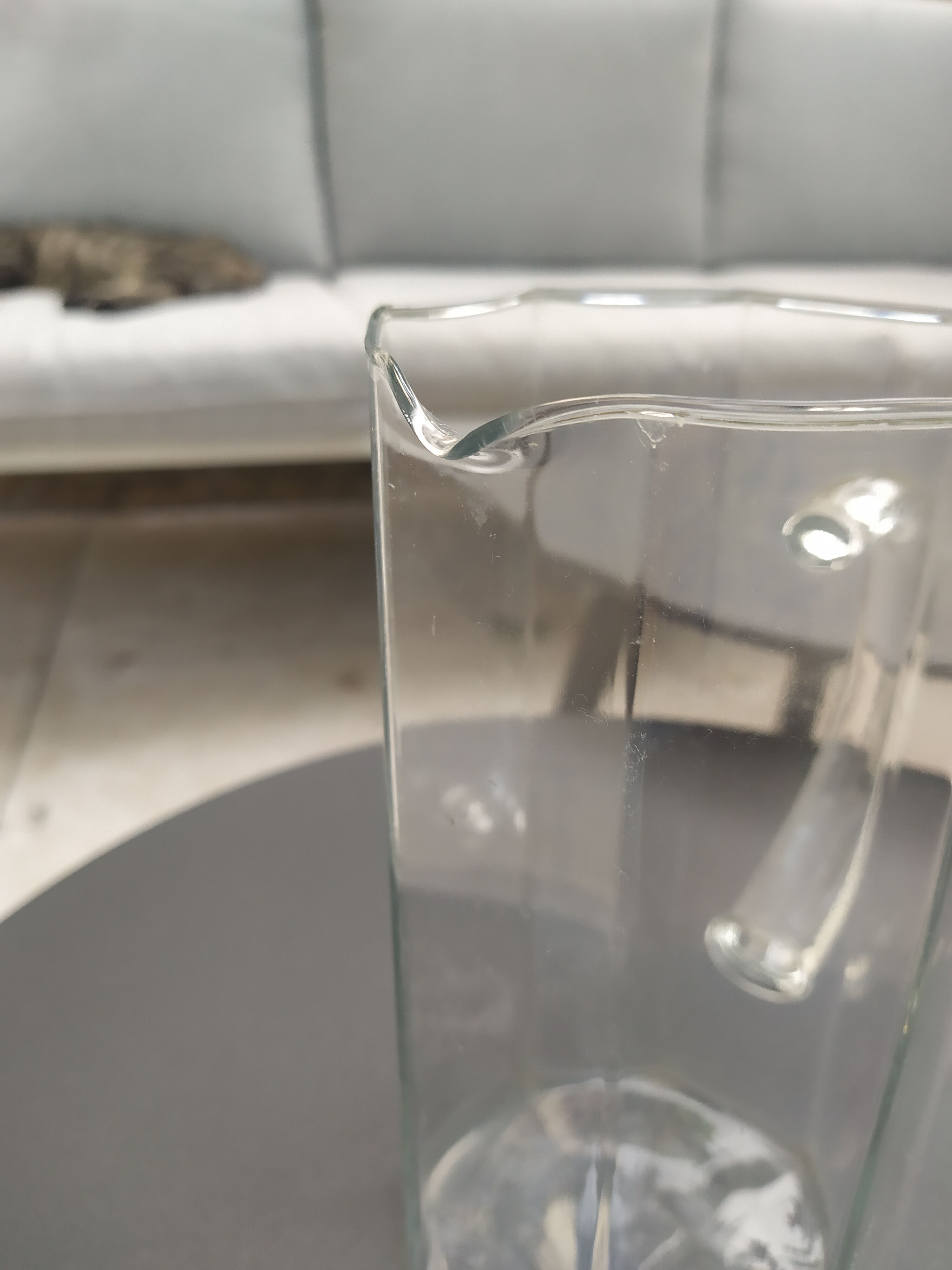 Octagonal pitcher Luminarc