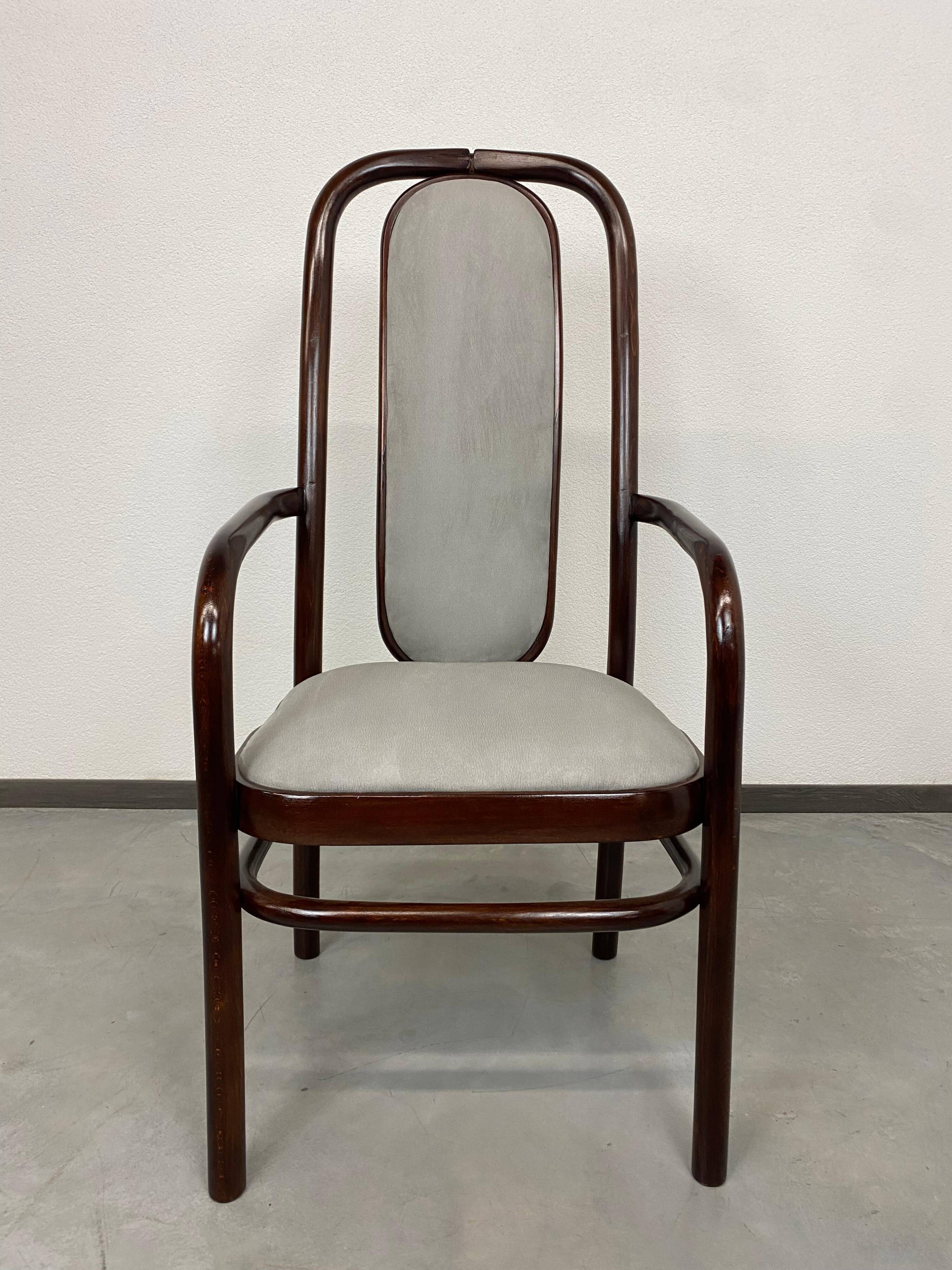Vintage office chair by Antonín Šuman for Ton Bystřice Pod Hostýnem