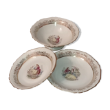 Lot of old dishes