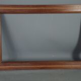 Old walnut frame and nets 58,5x38 foliage 50,7x30,2 cm SB