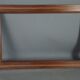 Cadre ancien en noyer et filets 58,5x38 feuillure 50,7x30,2 cm SB