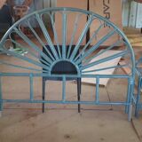 Set of headboard and two bedside tables