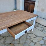 Old farm table