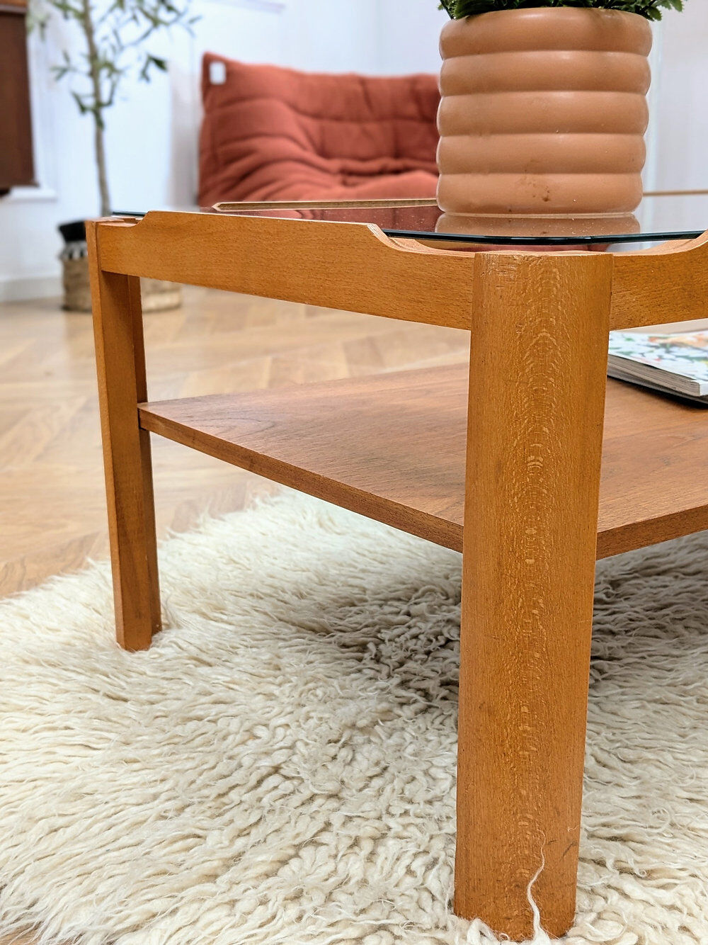Scandinavian coffee table