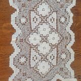 Set of 2 handmade old doilies