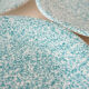 Set of 5 Italian plates Ceramica Dalia Castelforte