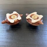 Turtle salt and pepper shakers