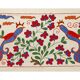 Vintage Turkish hand-knotted rug 45x96cm