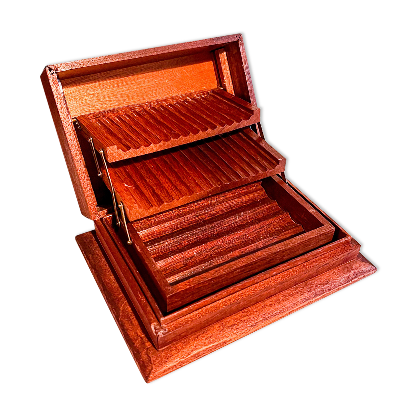 Cigarette and cigar box