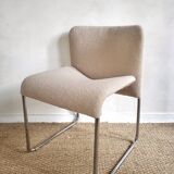 Chaise 70s bouclette