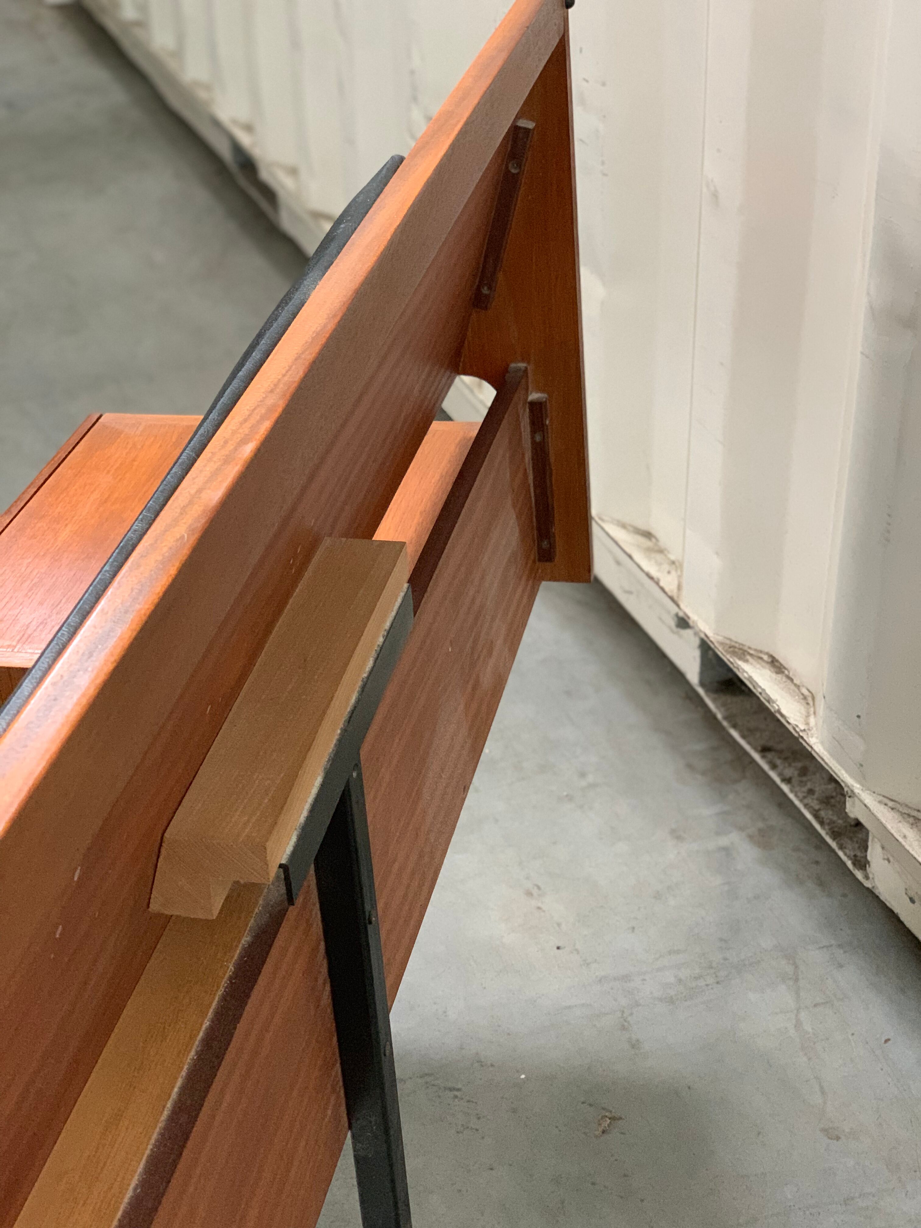 Mid-Century Teak Headboard Kingsize