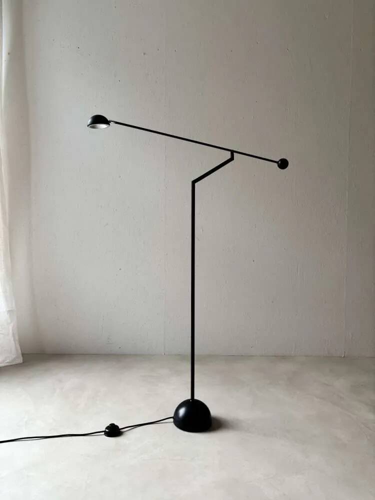 Lampe sur pied Memphis Counterbalance Sölken 80s