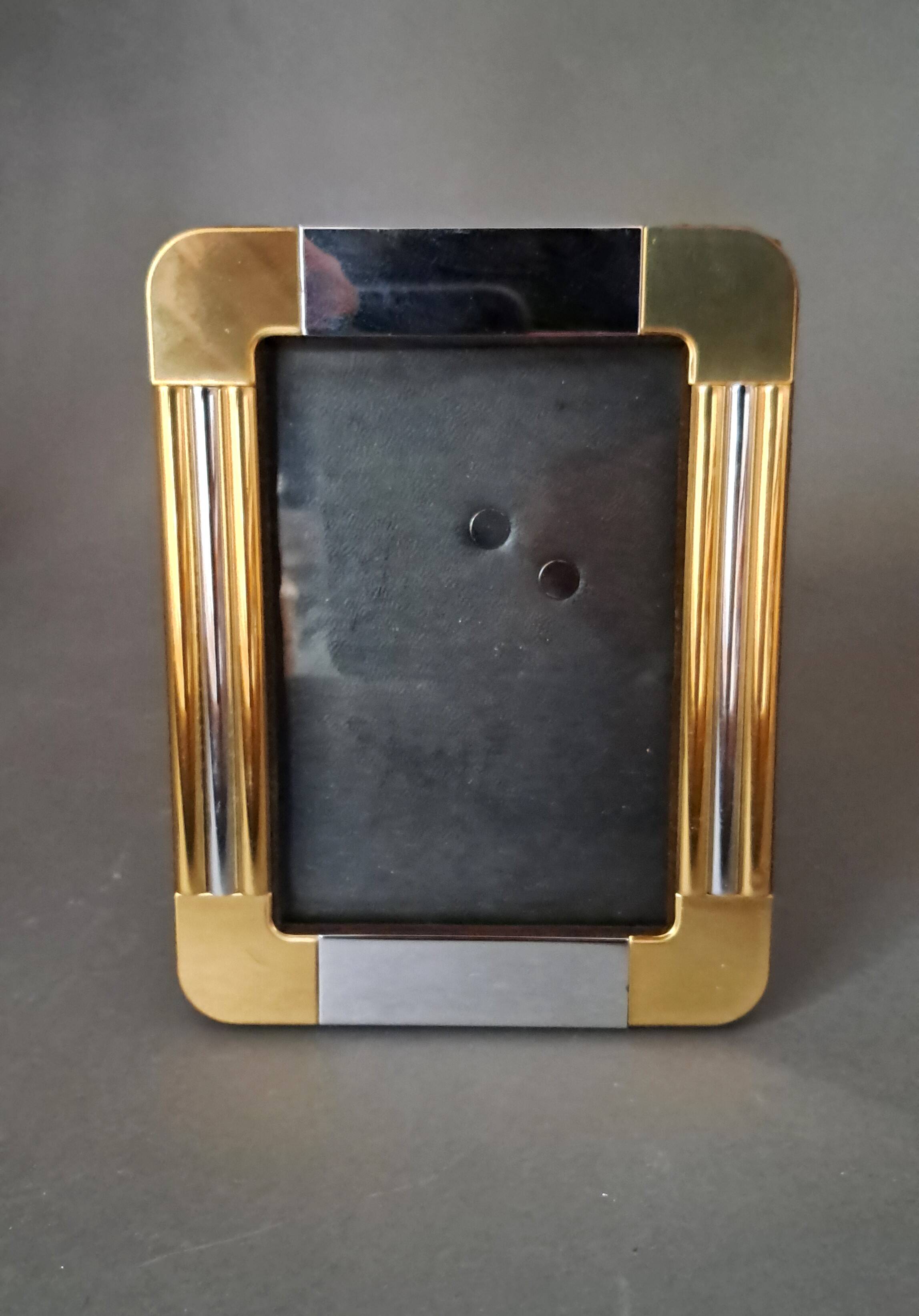 Vintage photo frame 1970.