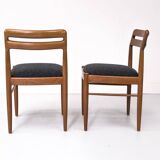 Danish Teak Dining Chairs by H. W. Klein for Bramin, 1960s, Set of 6
