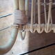 Rattan magazine holder