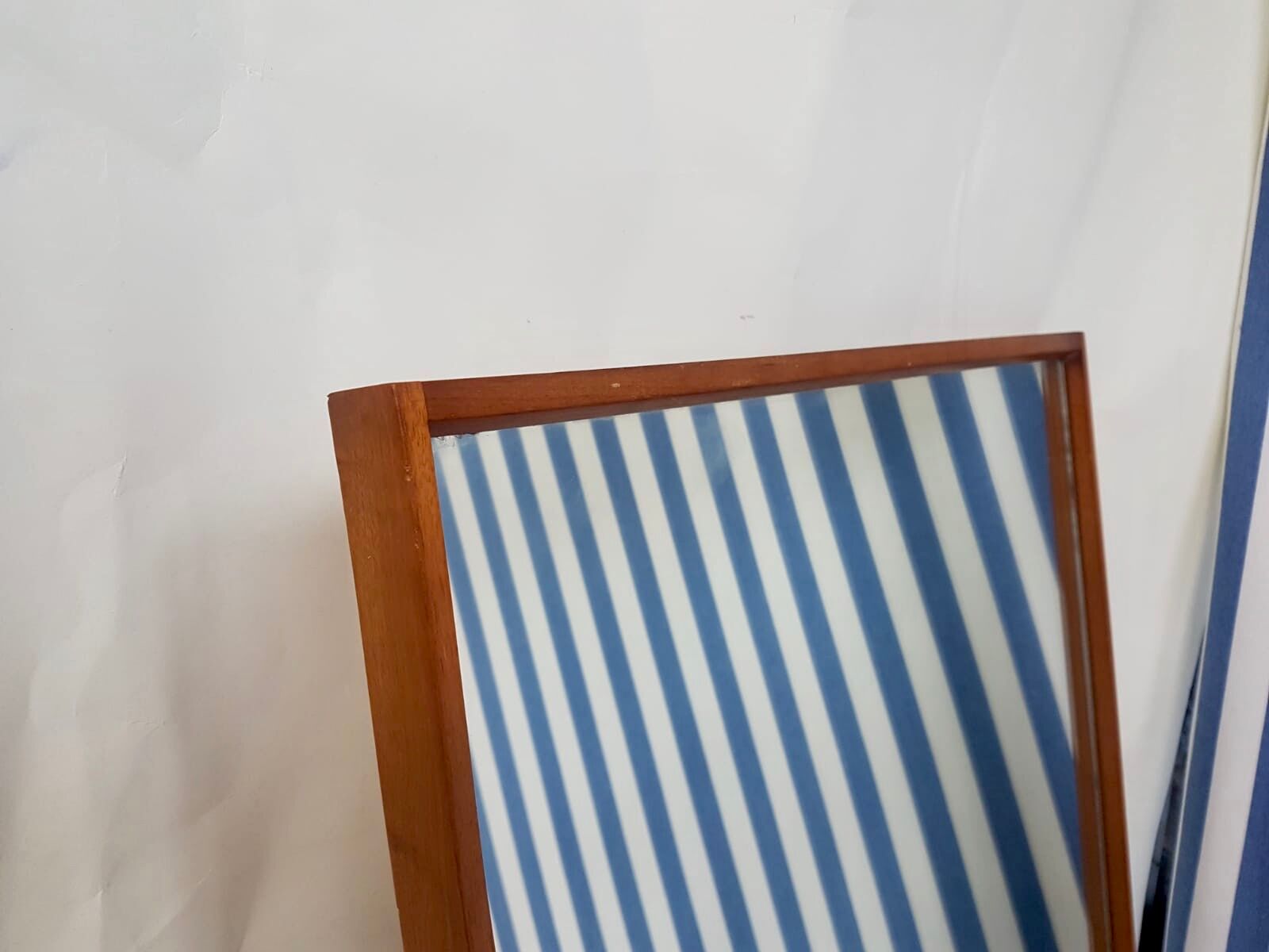 Miroir Alfred Cox danois retro 47,5x73,5cm