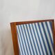 Miroir Alfred Cox danois retro 47,5x73,5cm