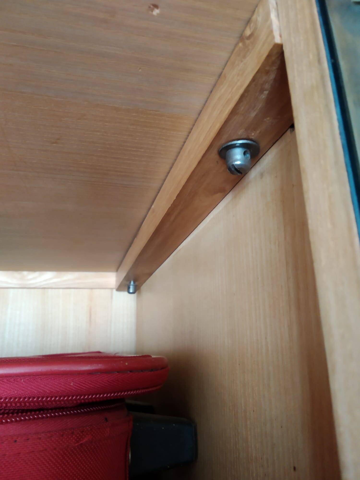 60s architect-designed wardrobe-dressing (unique piece of furniture)