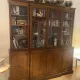 Display cabinet/bookcase, english style, second half of the 20th century