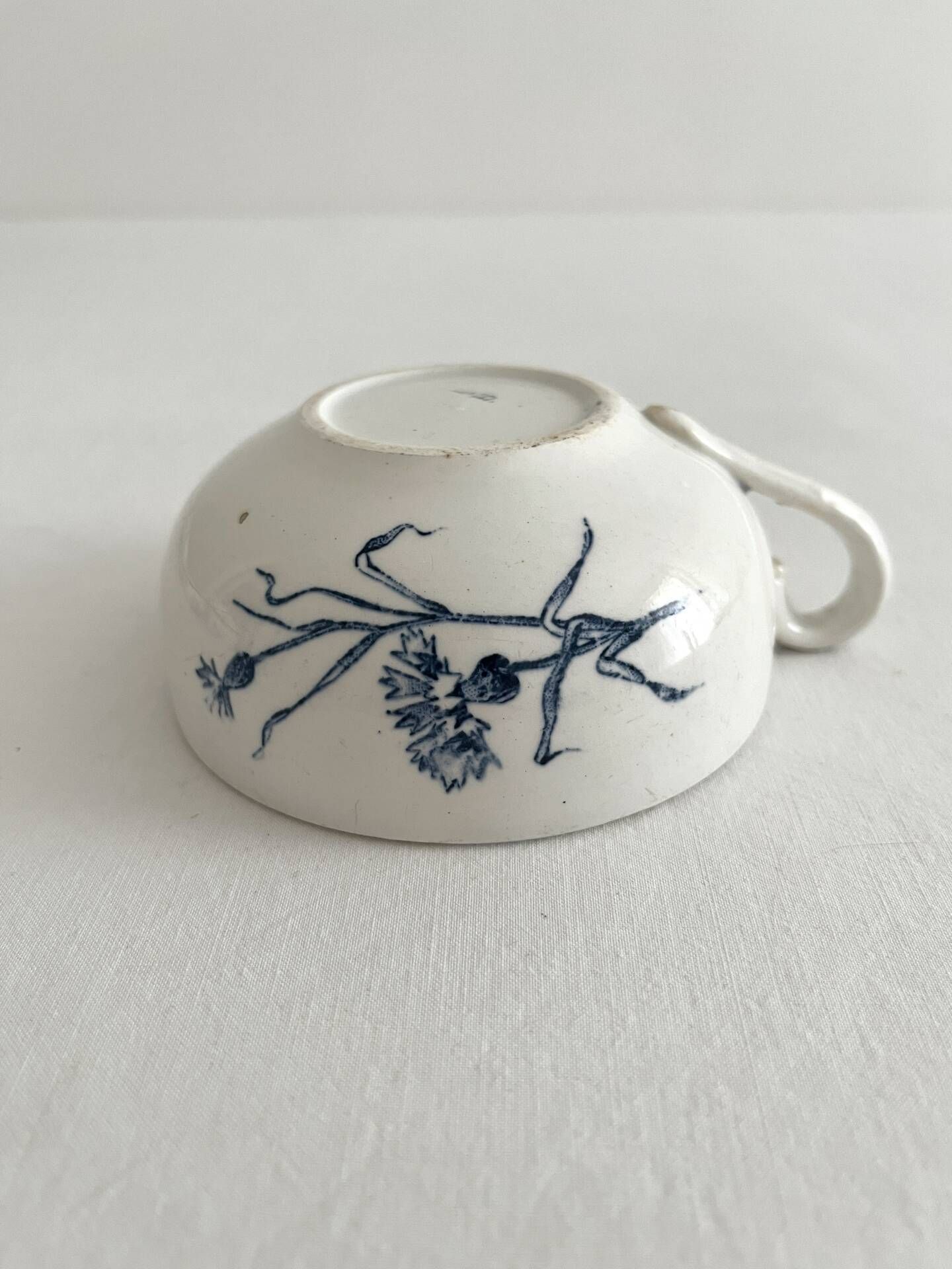 Antique ironstone cup "Carmen" Sarreguemines