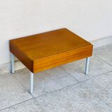 Vintage teak bedside table 1960