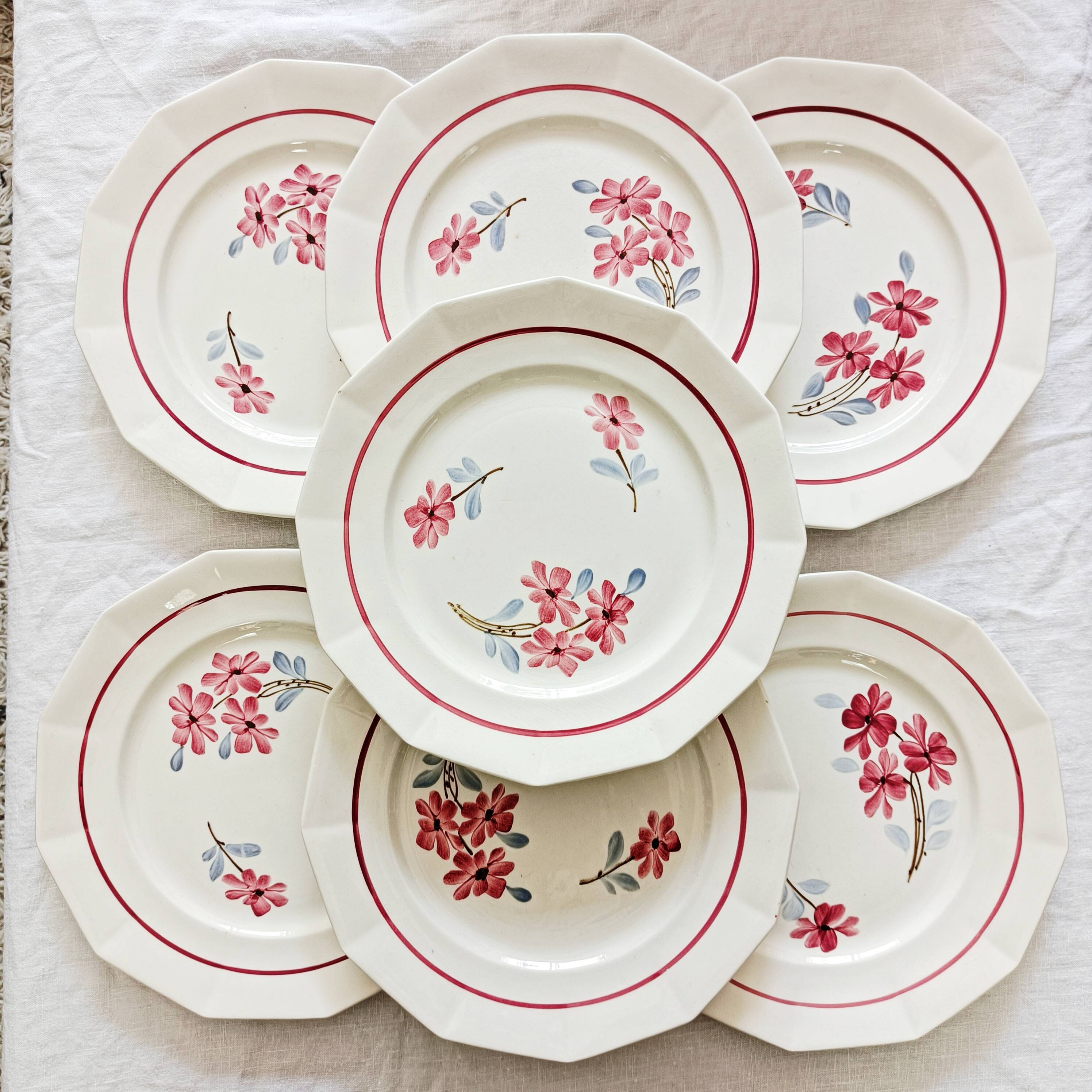 7 flat plates St-Amand Ceranord