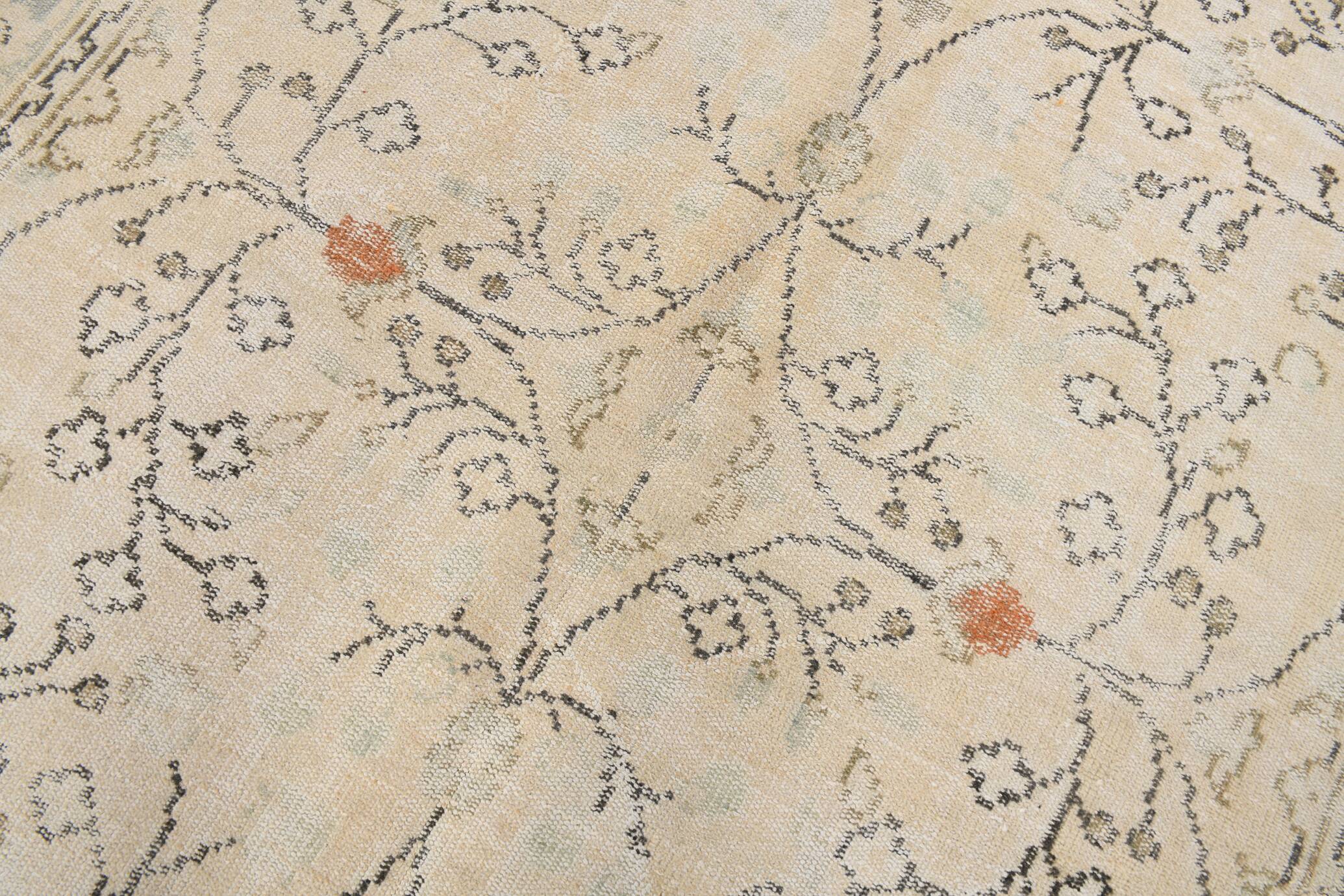 Turkish Area Rug, 195x298Cm