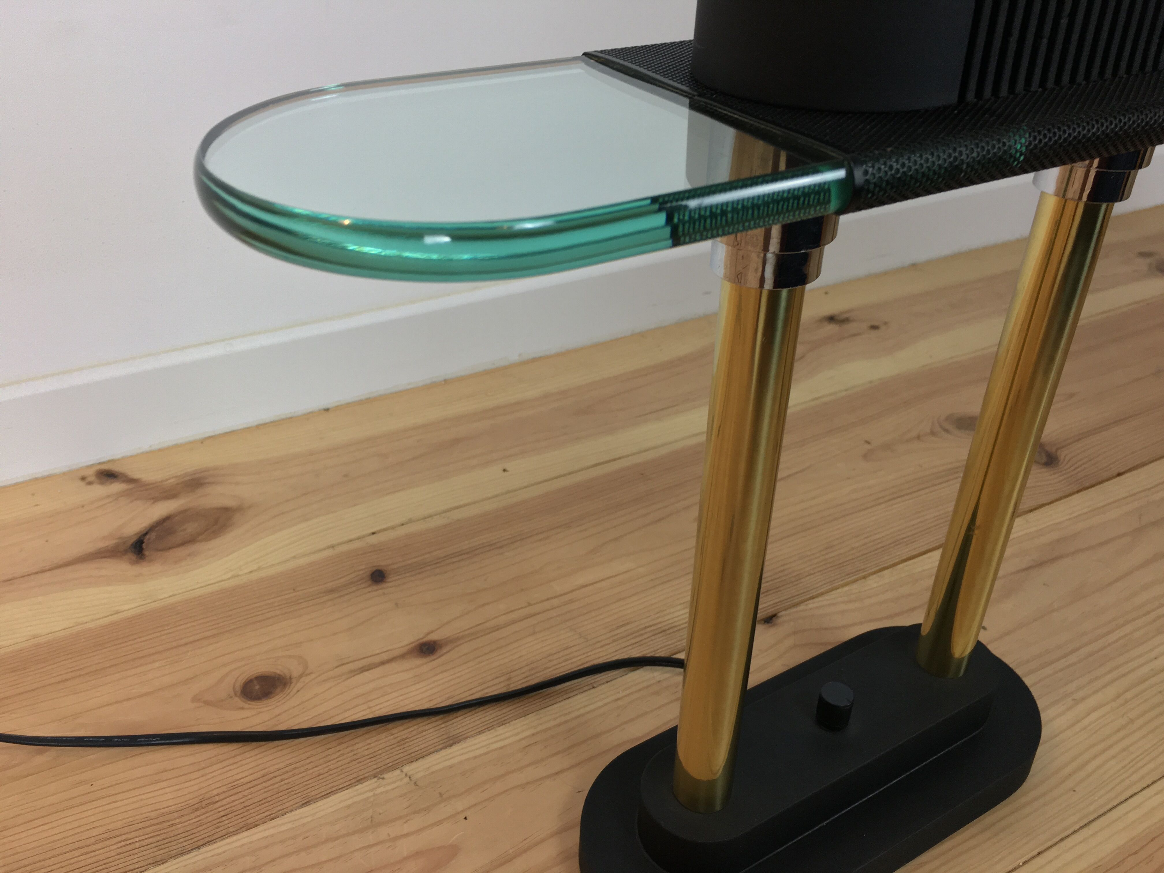 Lamp by Robert Sonneman, Boxford Holland