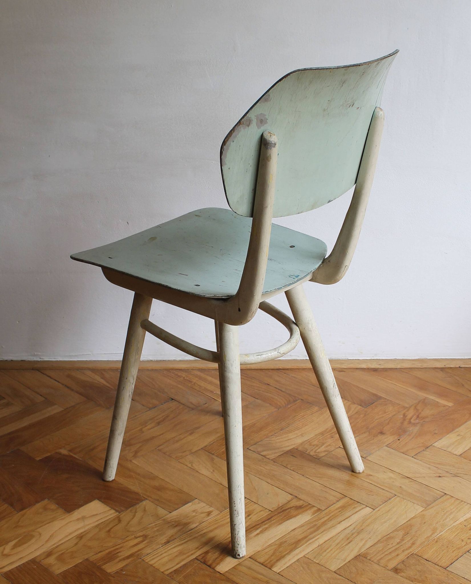 Pair of 1960's Mid Century Modern Dining Chairs by TON