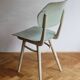 Paire de chaises de salle à manger modernes du milieu du siècle des années 1960 par TON